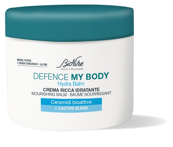 DEFENCE MY BODY HYDRABALM CREMA RICCA IDRATANTE 320 ML - Farmacia Murachelli Di Putelli dr. Giovanni
