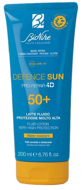 DEFENCE SUN 50+ LATTE FLUIDO 200 ML - Farmacia Murachelli Di Putelli dr. Giovanni