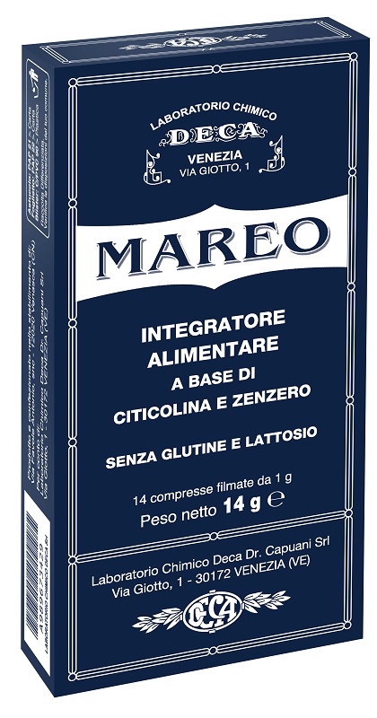 MAREO 14 COMPRESSE FILMATE - Farmacia Murachelli Di Putelli dr. Giovanni