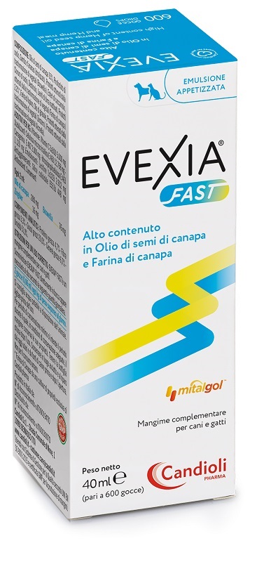 EVEXIA FAST GOCCE 40 ML - Farmacia Murachelli Di Putelli dr. Giovanni