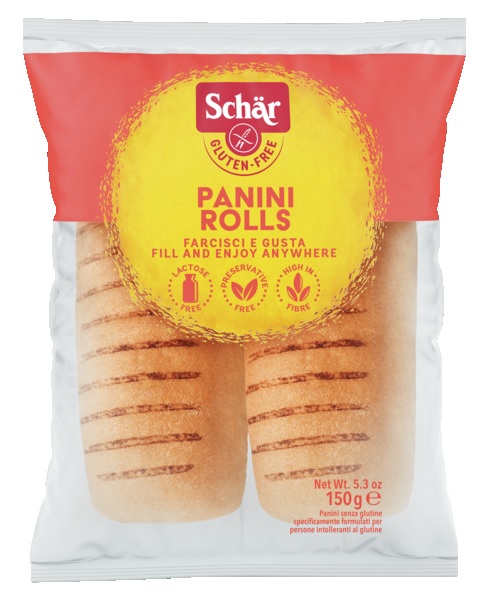 SCHAR PANINI ROLLS 2 PEZZI DA 75 G - Farmacia Murachelli Di Putelli dr. Giovanni