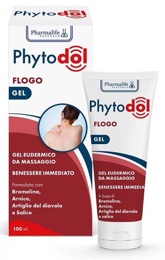 PHYTODOL FLOGO GEL 100 ML - Farmacia Murachelli Di Putelli dr. Giovanni