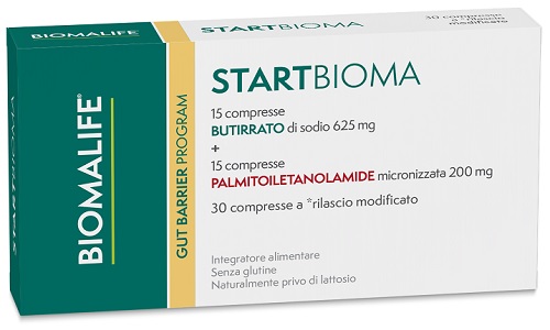 BIOMALIFE STARTBIOMA 30 COMPRESSE - Farmacia Murachelli Di Putelli dr. Giovanni