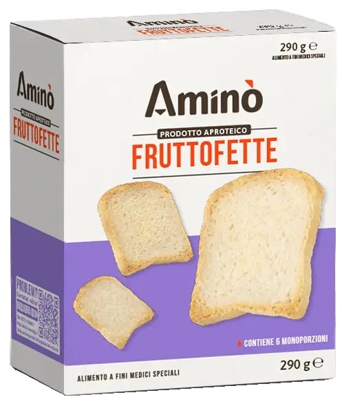 AMINO' FRUTTOFETTE 290 G - Farmacia Murachelli Di Putelli dr. Giovanni
