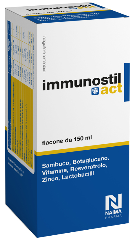IMMUNOSTILACT 150 ML - Farmacia Murachelli Di Putelli dr. Giovanni
