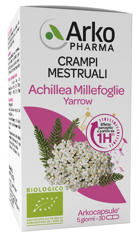 ARKOCAPSULE ACHILLEA MILLEFOGLIE 30 CAPSULE - Farmacia Murachelli Di Putelli dr. Giovanni
