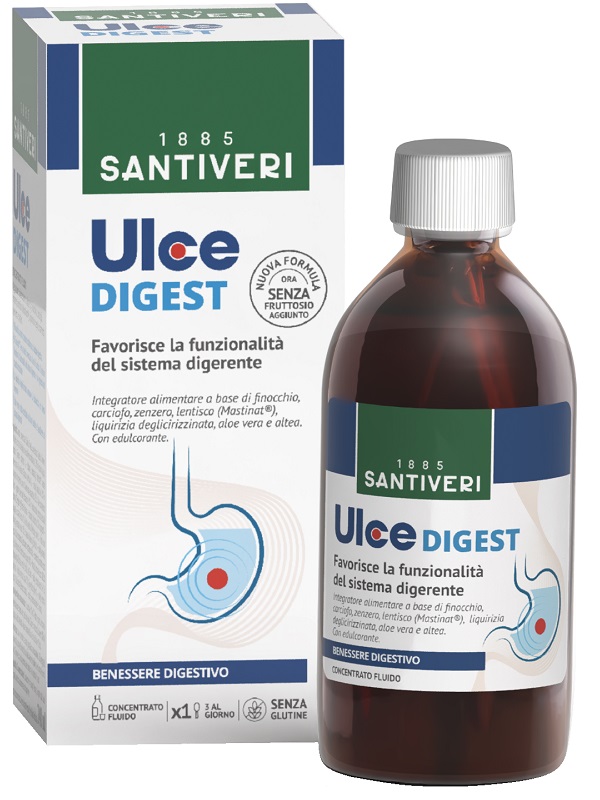 ULCE DIGEST 240 ML CON EDULCORANTE SENZA GLUTINE SENZA LATTOSIO - Farmacia Murachelli Di Putelli dr. Giovanni