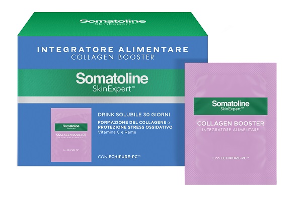 SOMATOLINE SKIN EXPERT COLLAGEN BOOST 30 BUSTINE - Farmacia Murachelli Di Putelli dr. Giovanni