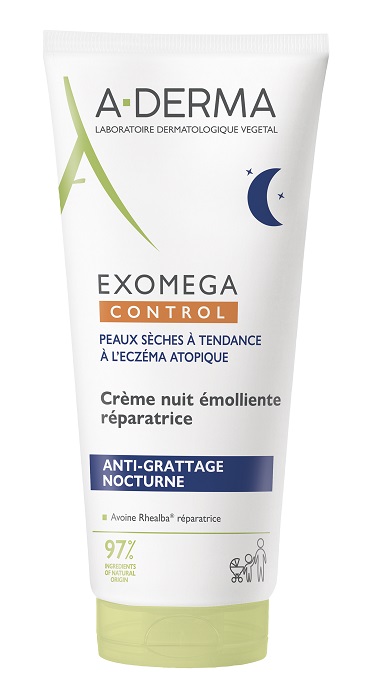 EXOMEGA CONTROL CREMA NOTTE 200 ML - Farmacia Murachelli Di Putelli dr. Giovanni
