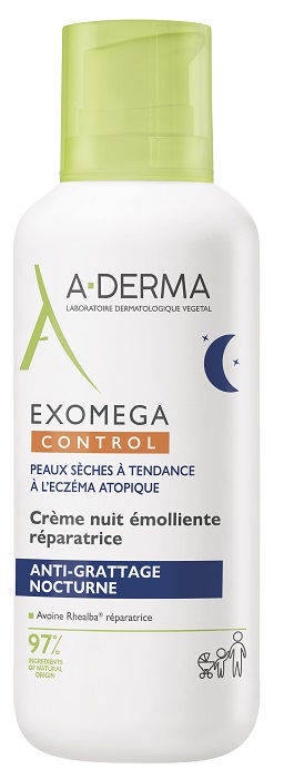 EXOMEGA CONTROL CREMA NOTTE 400 ML - Farmacia Murachelli Di Putelli dr. Giovanni