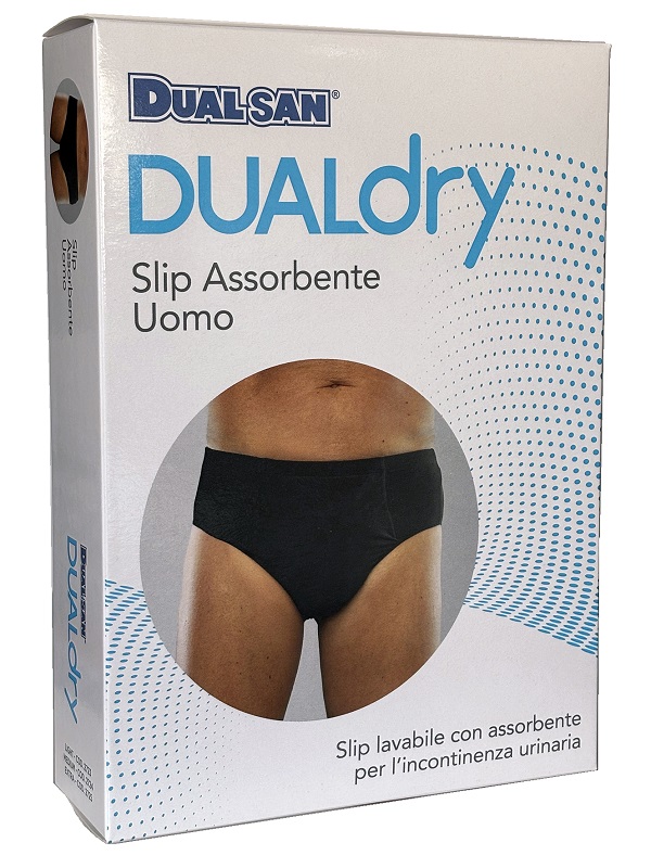 SLIP ASSORBENTE DUALDRY UOMO MEDIUM 3 - Farmacia Murachelli Di Putelli dr. Giovanni