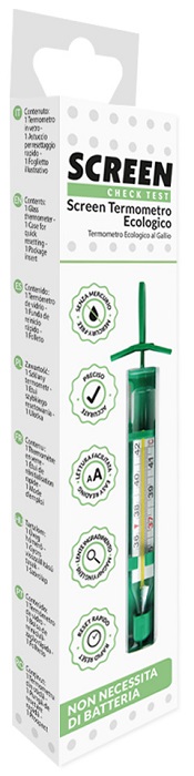TERMOMETRO ECOLOGICO SCREEN - Farmacia Murachelli Di Putelli dr. Giovanni