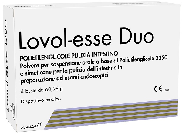 LOVOL-ESSE DUO 4 BUSTINE - Farmacia Murachelli Di Putelli dr. Giovanni