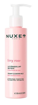 NUXE VERY ROSE CREAMY CLEANSING MILK 200 ML - Farmacia Murachelli Di Putelli dr. Giovanni