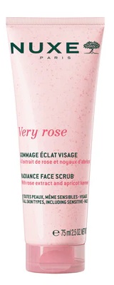 NUXE VERY ROSE RADIANCE FACE SCRUB 75 ML - Farmacia Murachelli Di Putelli dr. Giovanni