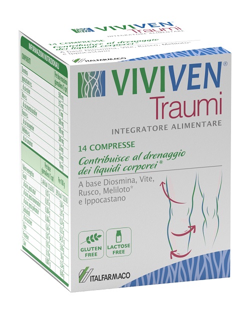 VIVIVEN TRAUMI 14 COMPRESSE - Farmacia Murachelli Di Putelli dr. Giovanni