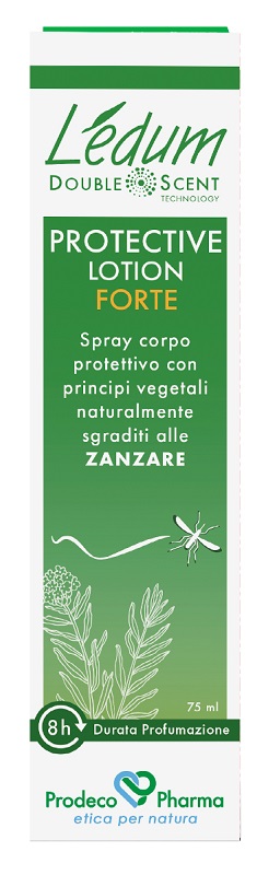 LEDUM DS PROTECTIVE LOTION FORTE 75 ML - Farmacia Murachelli Di Putelli dr. Giovanni