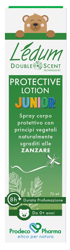 LEDUM DS PROTECTIVE LOTION JUNIOR 75 ML - Farmacia Murachelli Di Putelli dr. Giovanni