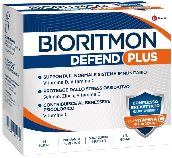 BIORITMON DEFEND PLUS 14 BUSTINE - Farmacia Murachelli Di Putelli dr. Giovanni