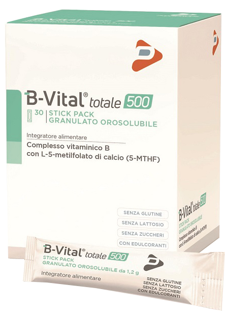 B-VITAL TOTALE 500 30 STICK PACK DA 1,2 G - Farmacia Murachelli Di Putelli dr. Giovanni