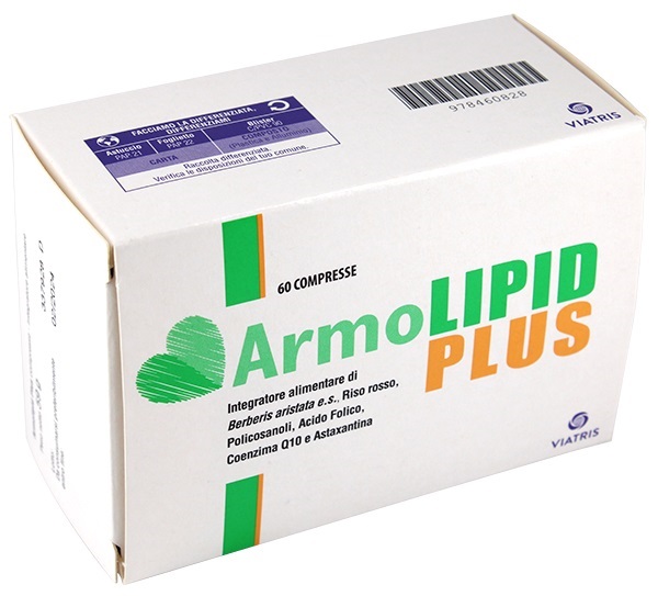 ARMOLIPID PLUS 60 COMPRESSE - Farmacia Murachelli Di Putelli dr. Giovanni