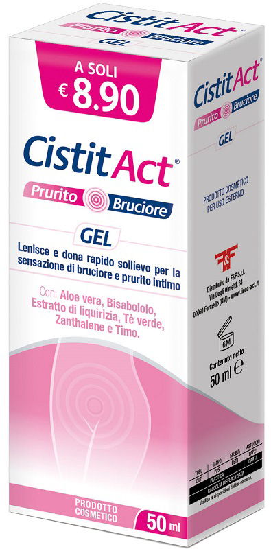 CISTIT ACT GEL PRURITO INTIMO 50 ML - Farmacia Murachelli Di Putelli dr. Giovanni