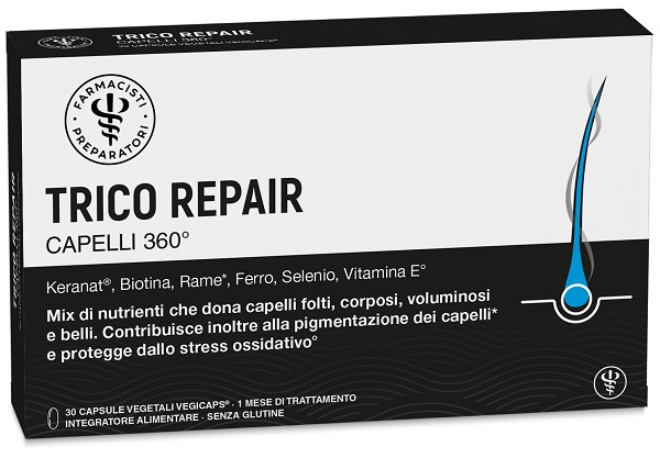 LFP TRICOREPAIR CAPELLI 360 GRADI 30 CAPSULE VEGETALI VEGICAPS SENZA GLUTINE - Farmacia Murachelli Di Putelli dr. Giovanni
