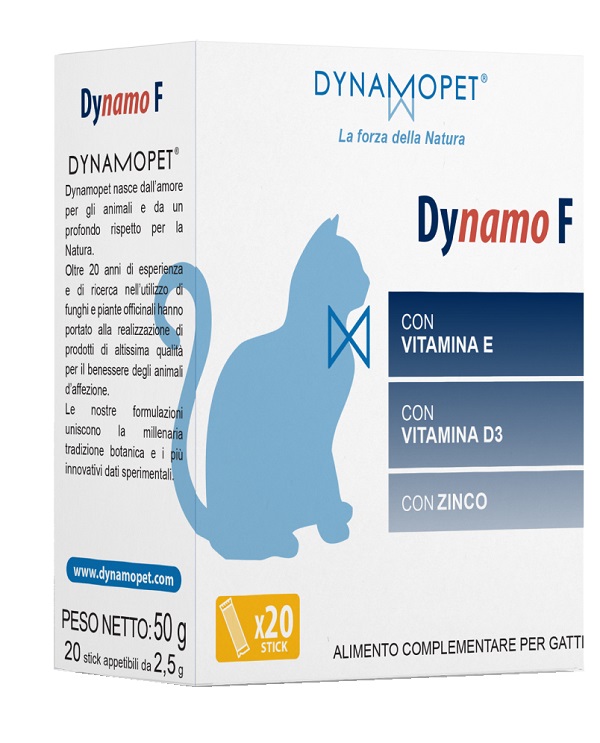 DYNAMO F 20 STICK DA 2,5 G - Farmacia Murachelli Di Putelli dr. Giovanni