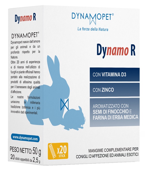 DYNAMO R 20 STICK DA 2,5 G - Farmacia Murachelli Di Putelli dr. Giovanni