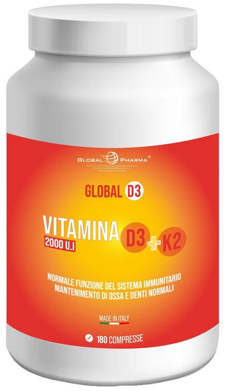 GLOBAL D3 180 COMPRESSE 400 MG - Farmacia Murachelli Di Putelli dr. Giovanni