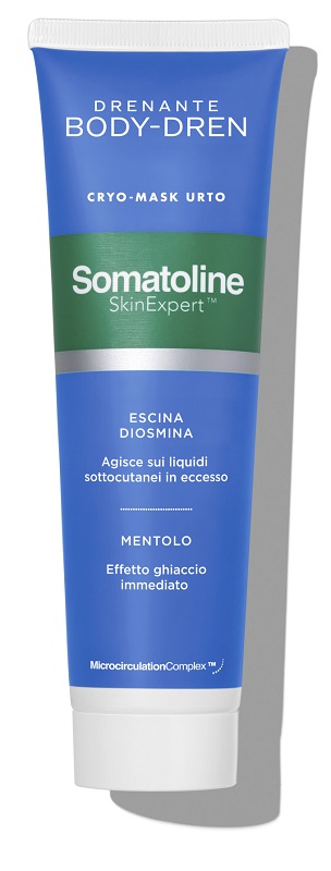 SOMATOLINE SKIN EXPERT DRENANTE BODY DREN CRYO MASK - Farmacia Murachelli Di Putelli dr. Giovanni