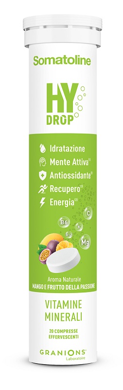 SOMATOLINE HYDROP MANGO & FRUTTO DELLA PASSIONE 20 COMPRESSE EFFERVESCENTI - Farmacia Murachelli Di Putelli dr. Giovanni