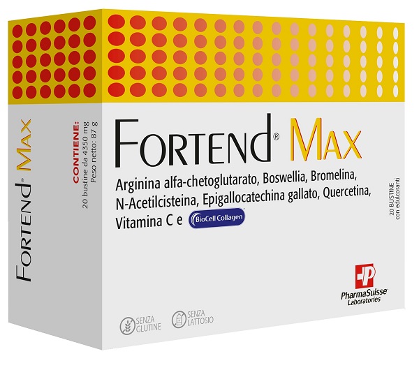 FORTEND MAX 20 BUSTINE SENZA GLUTINE E LATTOSIO - Farmacia Murachelli Di Putelli dr. Giovanni