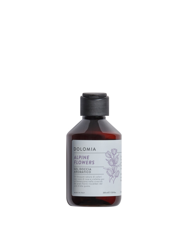 DOLOMIA SKINCARE GEL DOCCIA AROMATICO ALPINE FLOWERS 200 ML - Farmacia Murachelli Di Putelli dr. Giovanni