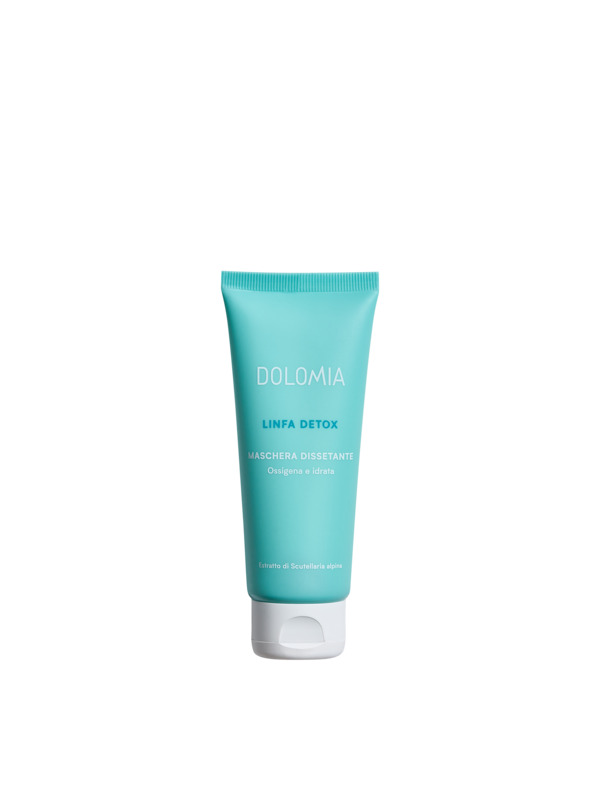 DOLOMIA SKINCARE LINFA DETOX MASCHERA DISSETANTE 75 ML - Farmacia Murachelli Di Putelli dr. Giovanni