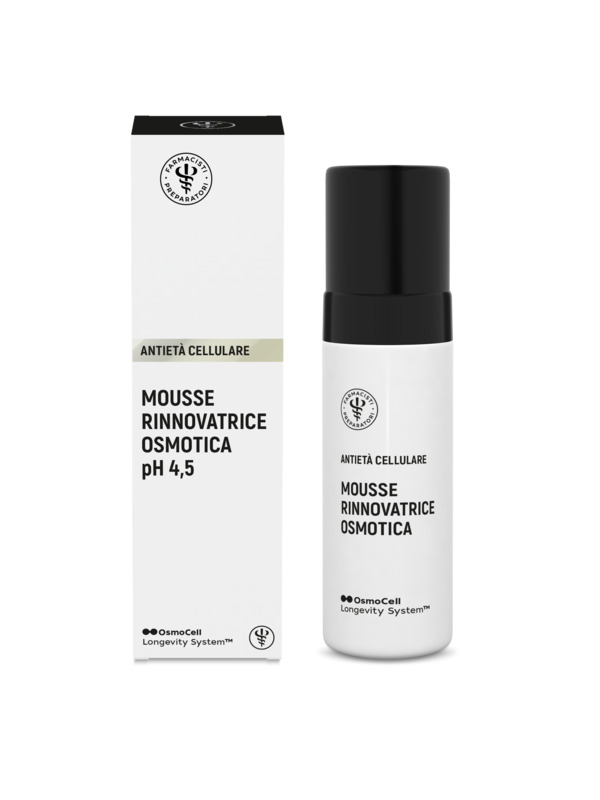 LFP ANTIETA' CELLULARE MOUSSE RINNOVATRICE OSMOTICA PH 4,5 150 ML - Farmacia Murachelli Di Putelli dr. Giovanni
