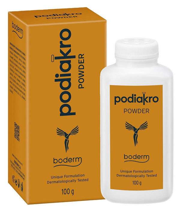 PODIAKRO POLVERE CORPO 100 G - Farmacia Murachelli Di Putelli dr. Giovanni