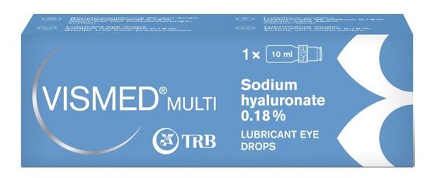 COLLIRIO LUBRIFICANTE VISMED MULTI ACIDO IALURONICO 0,18% 10 ML - Farmacia Murachelli Di Putelli dr. Giovanni