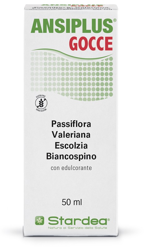 ANSIPLUS GOCCE 50 ML SENZA GLUTINE CON EDULCORANTE SENZA ALCOL - Farmacia Murachelli Di Putelli dr. Giovanni