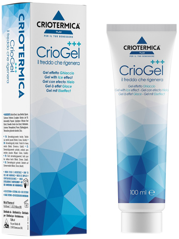 CRIOTERMICA CRIOGEL 100 ML - Farmacia Murachelli Di Putelli dr. Giovanni