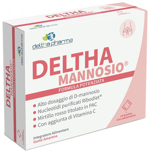 DELTHA MANNOSIO 14 BUSTINE AMARENA SENZA GLUTINE E LATTOSIO - Farmacia Murachelli Di Putelli dr. Giovanni