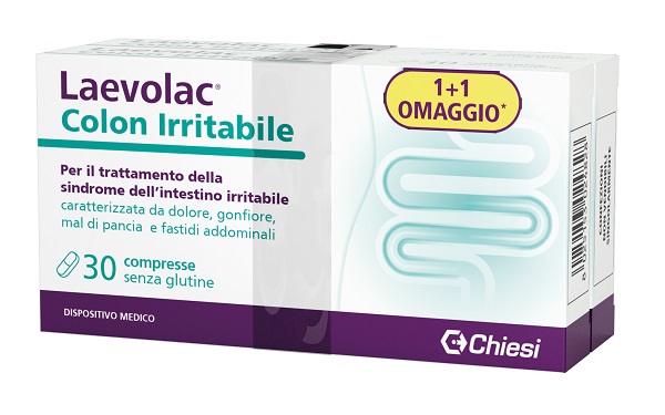 LAEVOLAC COLON IRRITABILE 30 COMPRESSE SENZA GLUTINE BIPACCO - Farmacia Murachelli Di Putelli dr. Giovanni
