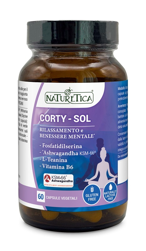 CORTY-SOL 60 CAPSULE SENZA GLUTINE NATURALMENTE PRIVO DI LATTOSIO - Farmacia Murachelli Di Putelli dr. Giovanni