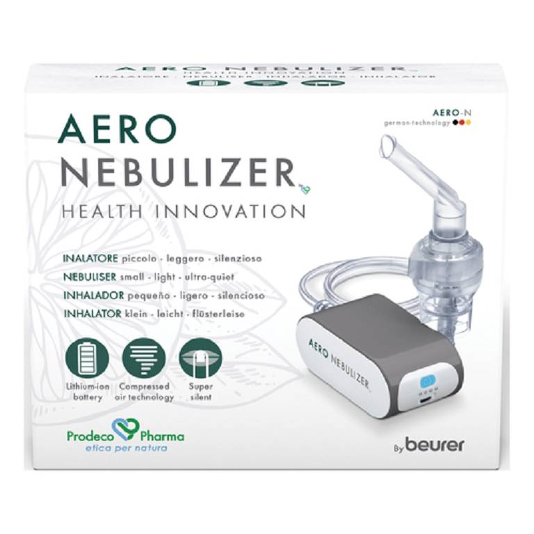 Aero nebulizer aerosol compatto Beurer