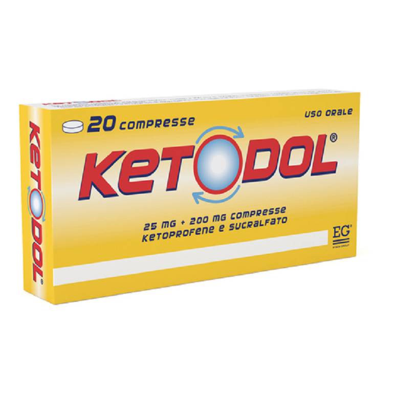 Ketodol 20 compresse