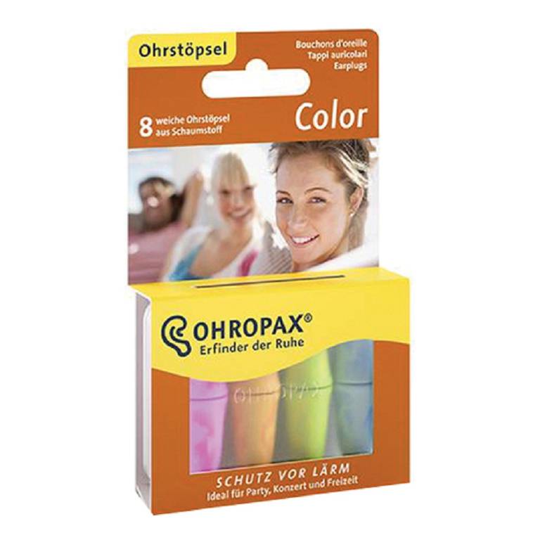 OHROPAX TAPPO AURIC COLOR 8PZ