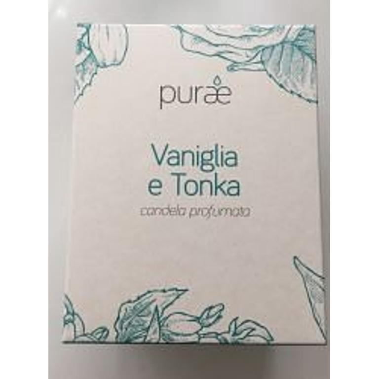 PURAE CANDELA VANIGLIA/TONKA