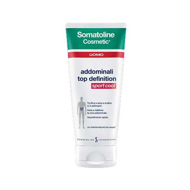 Somatoline Cosmetic Uomo TRATTAMENTO ADDOMINALI TOP DEFINITION 400ML